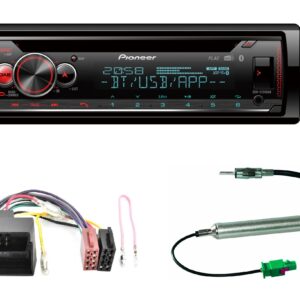 Autoradio Pioneer con CD per Fiat Panda (312, 319) serie dal 2012 con DAB+, Bluetooth®, USB, Apple e Android (Copia)