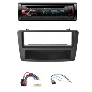 Autoradio Pioneer con CD per Honda Civic VII con DAB+, Bluetooth®, USB, Apple e Android