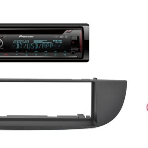 Autoradio Pioneer con CD per Fiat 500 con DAB+, Bluetooth®, USB, Apple e Android