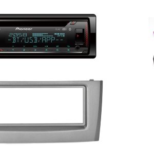 Autoradio Pioneer con CD per Fiat Grande Punto (199) con DAB+, Bluetooth®, USB, Apple e Android