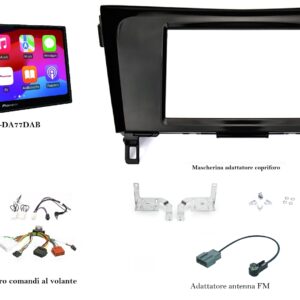 Lettore multimediale Pioneer per Nissan X-TRAIL III (T32_, T32R, T32RR) Apple Car Play / Android  Touch Screen (Copia)