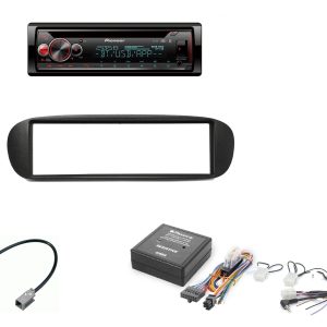 Autoradio Pioneer con CD per Fiat Barchetta  comandi al volante DAB+, Bluetooth®, USB, Apple e Android