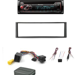 Autoradio Pioneer con CD per Renault Modus serie dal 2001 al 2005 comandi al volante DAB+, Bluetooth®, USB, Apple e Android