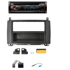 Autoradio Pioneer con CD per Mercedes Viano (W639) con DAB+, Bluetooth®, USB, Apple e Android