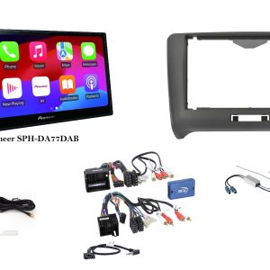 Lettore multimediale Pioneer per AUDI TT (8J) serie dal 2007 al 2013 Apple Car Play / Android  Touch Screen