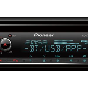 Autoradio Pioneer  CD DEH-S720DAB DAB+, Bluetooth®, USB, Apple e Android