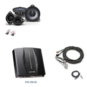Kit Sound Upgrade Alpine per Porsche 911 Type 997