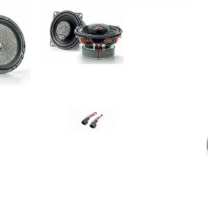 Kit Focal Access sub/amplificatore Focal iSub 2.1 per Porsche 964 cabrio