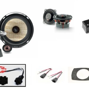 Kit Focal  PS165FXE amplificato  per Porsche 993 Coupè serie 1995 - 1998