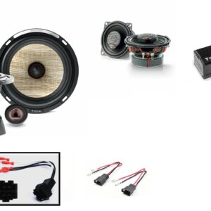 Kit Focal  PS165FXE amplificato  per Porsche 993 Cabrio serie 1995 - 1998