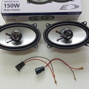 Coppia altoparlanti Alpine per Fiat Ducato serie dal 1981 al 2002