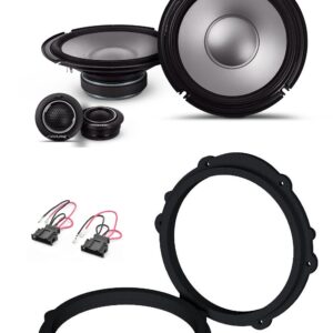 Kit 4 altoparlanti Alpine S2 per Porsche Macan Posteriori