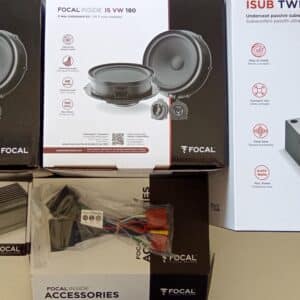 Kit Focal Inside Premium 8.2 per Volkswagen VW Touareg II  SUV (2010-2017)
