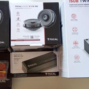 Kit Focal Inside Premium 6.2 per Volkswagen Vento  (2010-2020)