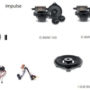 Kit Focal Inside Powered 7.2 Impulse per BMW X6 serie E71