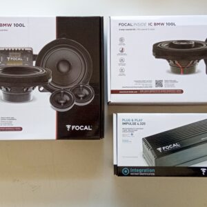 Kit Focal Inside Powered 6.0 Impulse per BMW i8 Model Roadster (2014- 2019 )  i8