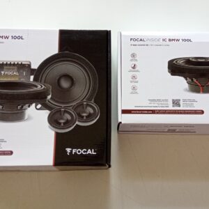 Kit Focal Inside Confort 6.0  per BMW serie 1 E87 5 porte serie dal 2004 al 2011