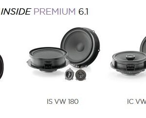 Kit 6 altoparlanti + Subwoofer Inside Premium 6.1 Focal per VW Tiguan