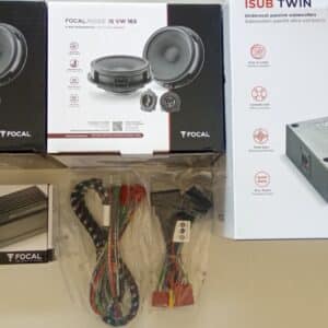 Kit Focal Inside Premium 8.2 per Volkswagen VW Amarok (2010-2021)
