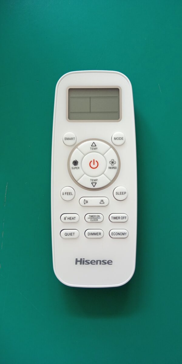 Telecomando originale climatizzatore Hisense modello CA25YR01G
