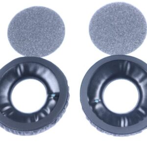Kit copricuffie per SENNHEISER HD25 NERO