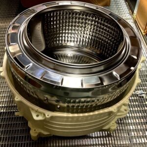 Semivasca posteriore + Crocera + cestello lavatrice Haier modello HW100-B14959U1