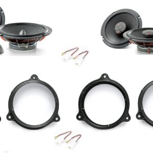 Kit 6 altoparlanti Focal Universal per Renault Kadjar serie dal 2015 al 2018
