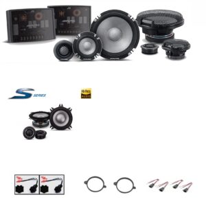 Kit Alpine 3 vie R2-S653 + altoparlanti posteriori S2 per Porsche 911 M490