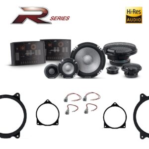 Kit 3 vie Alpine serie R2 per Volvo XC90 serie dal 2017 con H/K o B&W di serie