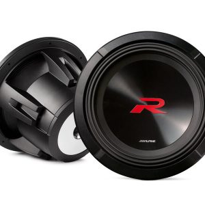 Alpine R2-W12D2 Subwoofer di nuova generazione da 12 pollici (30 cm) della R-Series con doppia bobina mobile da 2 ohm
