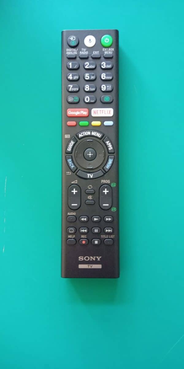 Telecomando originale Sony KD75XF8596