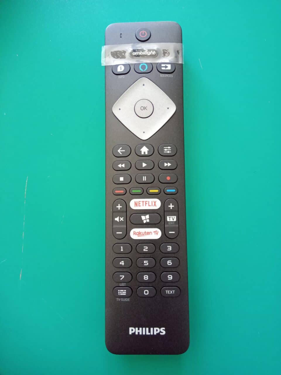 Telecomando originale Philips per TV modello 43PUS8555 43PUS8555/12 - Bandi  Srl