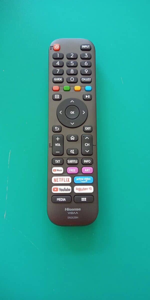 Telecomando originale Hisense per TV modello EN2G30H
