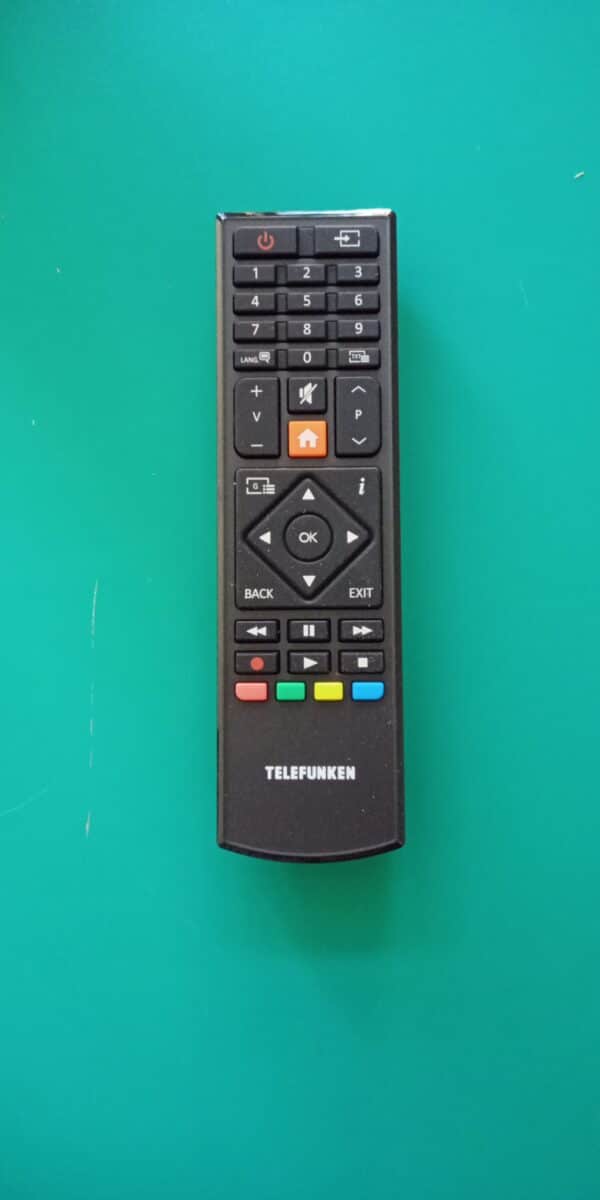 Telecomando originale per Telefunken TE39PNDS27YXD
