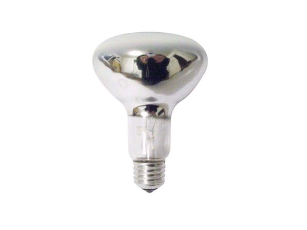 Lamapada decorativa incandescenza e 27 - 60 w cupola argentata decor silver - immagine 2