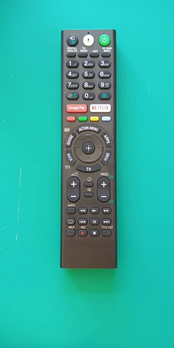 Telecomando ricambio Sony FW-43XE8001