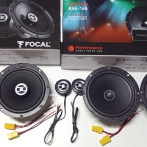 Kit 6 altoparlanti FOCAL per Alfa Romeo 146 Anteriori e Posteriori (165mm)