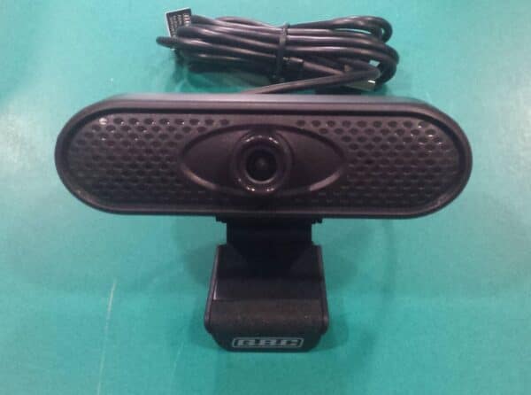 Webcam USB con sensore CMOS. Risoluzione FULL HD 1080p. Interfaccia USB2.0