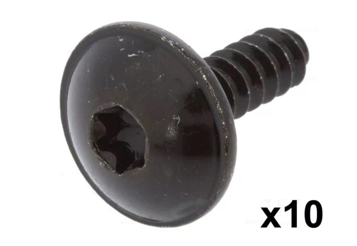 Viti fissaggio N90775001 per Audi, Seat, Škoda, VW set 10 pezzi