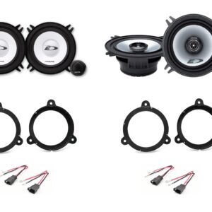 Kit 6 altoparlanti Alpine per Renault Twingo II serie 2007 – 2014