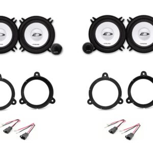 Kit 8 altoparlanti Alpine per Renault Fluence serie 2009 – 2013
