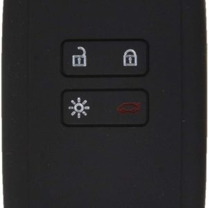 Renault Grand Scenic guscio in gomma antishock per chiave Keyless 2 tasti