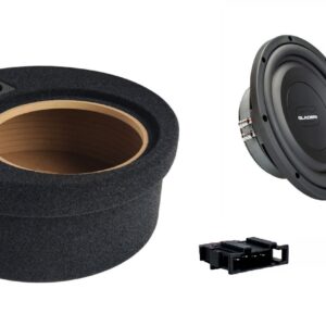 Gladen Subwoofer a doppia bobina ruota di scorta per Cupra Ateca