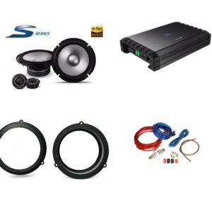 Kit Alpine linea S2 per Audi A4 B9 Sedan  Altoparlanti + Amplificatore + Subwoofer