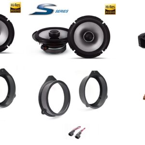 Kit Alpine linea S2 per Audi  A4 B7  Altoparlanti + Amplificatore
