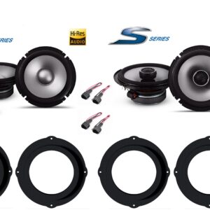 Kit 6 altoparlanti Alpine S2 per Seat Cupra Ateca Anteriori e Posteriori