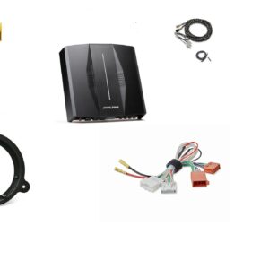 Kit Alpine S2 Hi Res 2 vie per Renault Kadjar DSP+Altop.+Ampl.+Subwoofer