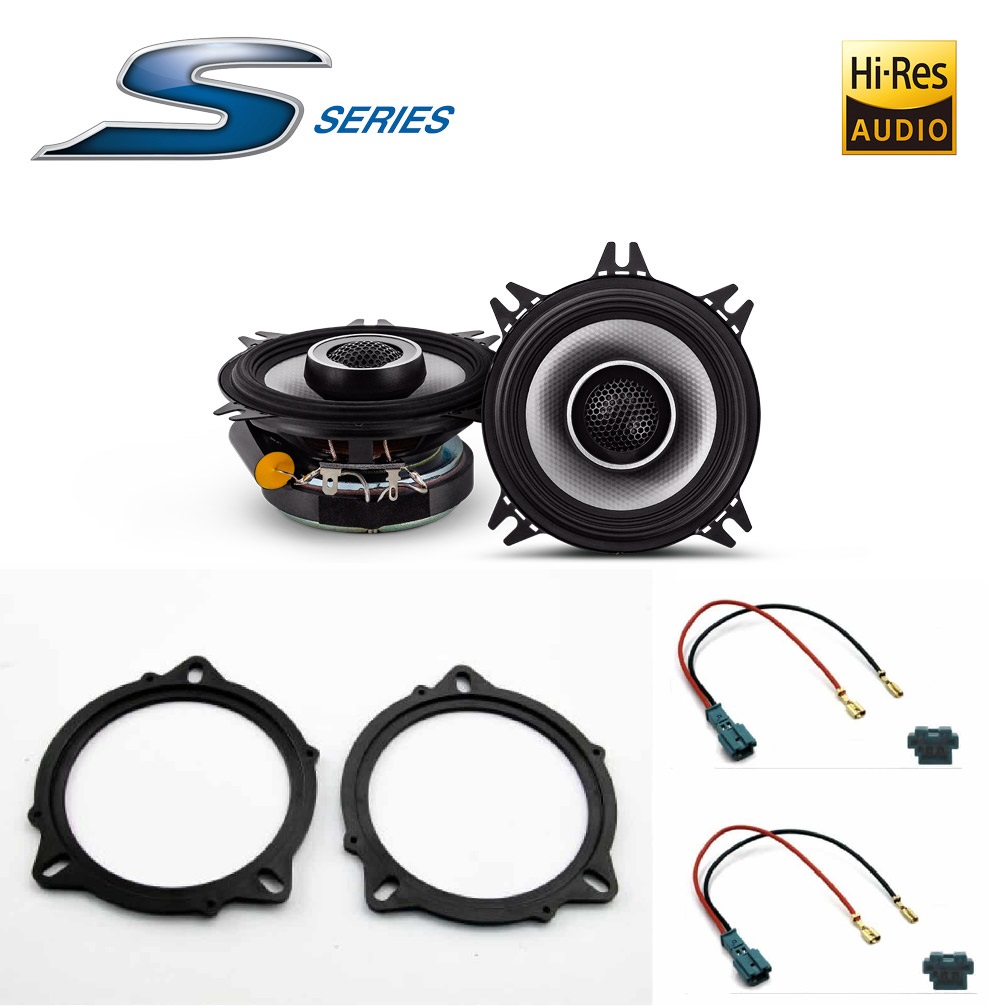 Kit altoparlanti anteriori Alpine S2 per BMW Serie 1 F20 dal 2011 al 2018