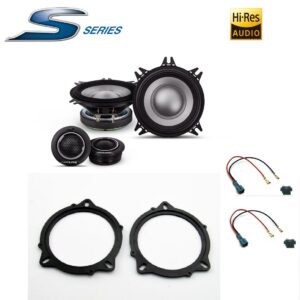 Altoparlanti woofer + tweeter Alpine S2 per BMW serie 3 F31 Touring