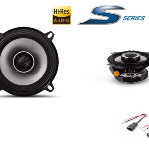 Kit altoparlanti Alpine S2 per Porsche 911 964 serie 1988- 1994 Cabrio